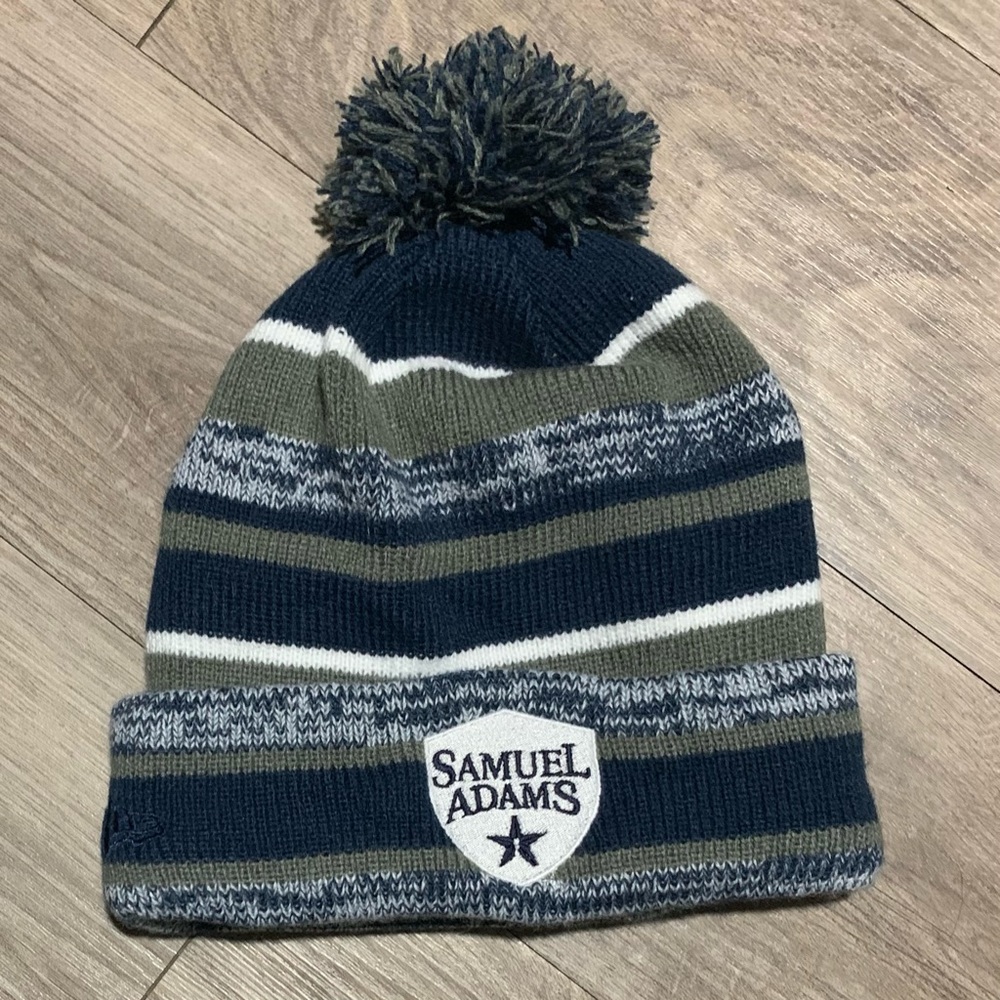 Samuel Adams Beanie w/ Pom, One Size Adult